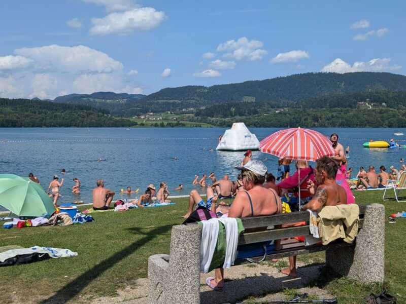 Lake Velenje