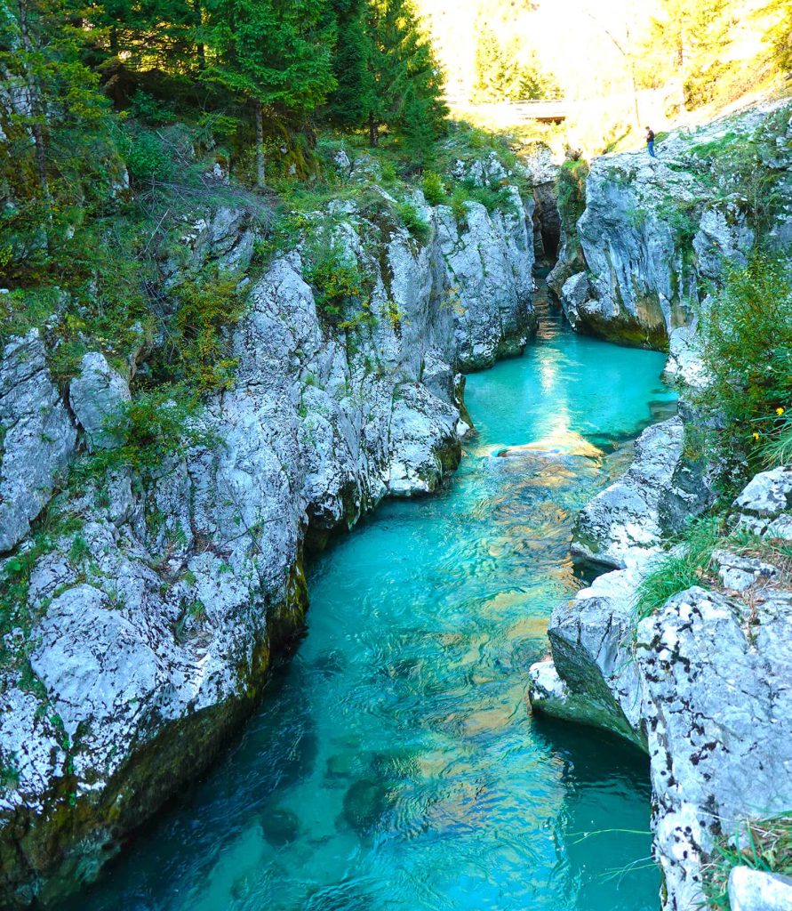 Soča rivier