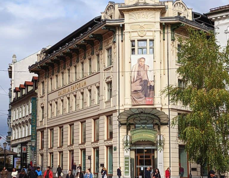 Emporium shopping Ljubljana